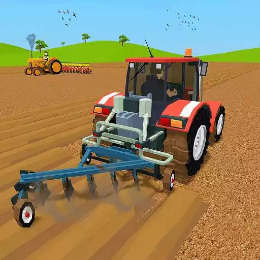 Play Virtual Farm Life Simulator: Family House Games APK