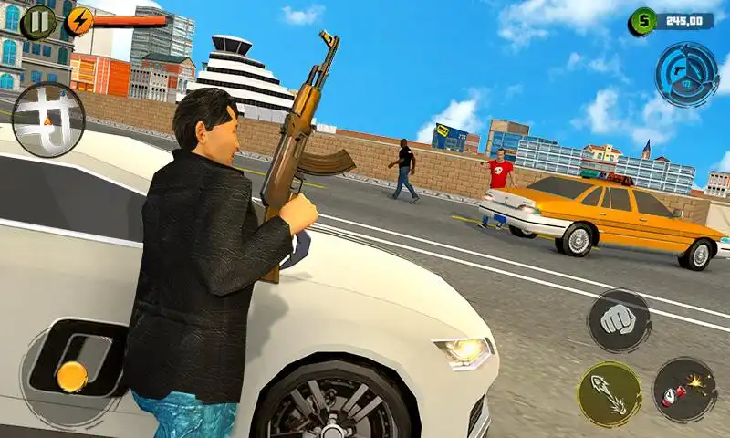 Play Virtual Gangster : Thug Life 2018 as an online game Virtual Gangster : Thug Life 2018 with UptoPlay