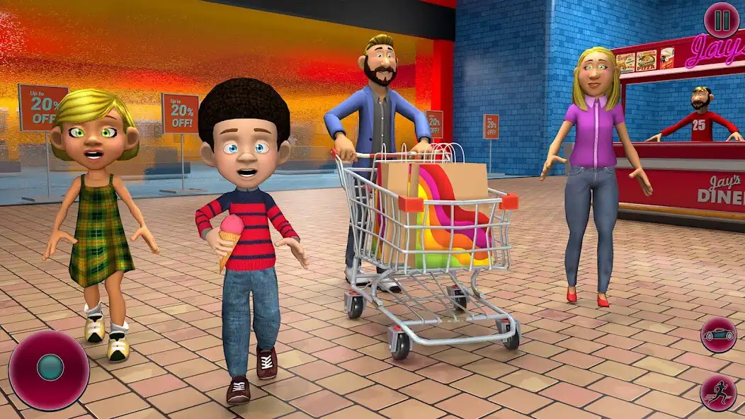 Play Virtual Happy Family Life 3D  and enjoy Virtual Happy Family Life 3D with UptoPlay