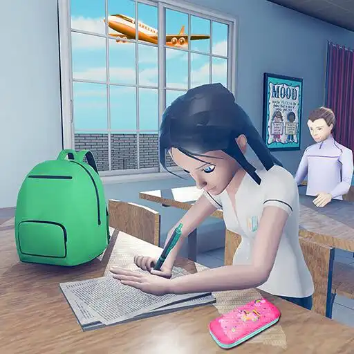 Play Virtual High School Girl Game- School Simulator 3D APK