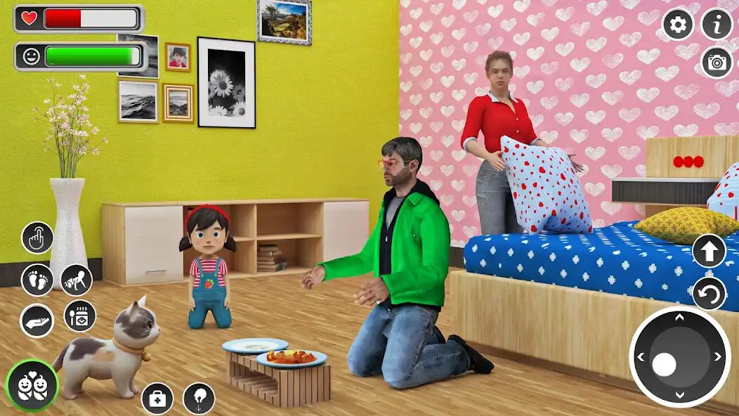 Play Virtual Mom Dad: Baby Games  and enjoy Virtual Mom Dad: Baby Games with UptoPlay