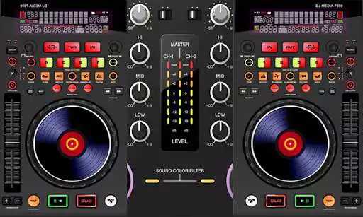 Play Virtual Mp3 DJ Mixer