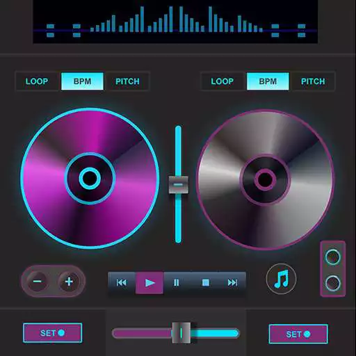 Run free android online Virtual Music mixer DJ APK