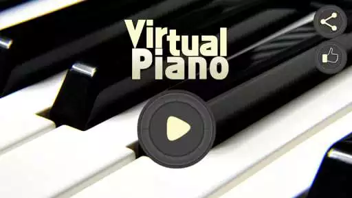 Play Virtual Piano  and enjoy Virtual Piano with UptoPlay