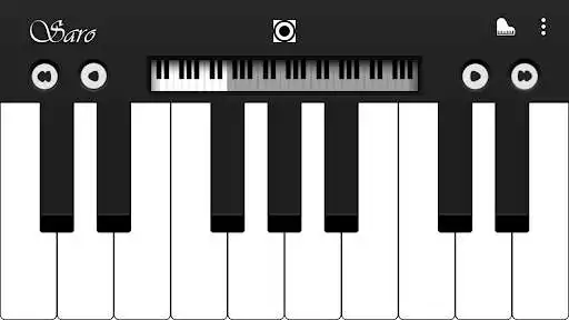 Play Virtual Piano as an online game Virtual Piano with UptoPlay