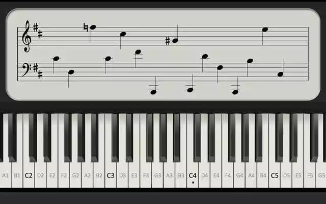 Play Virtual Piano Trainer