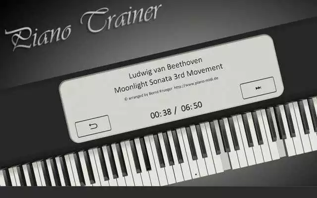 Play Virtual Piano Trainer