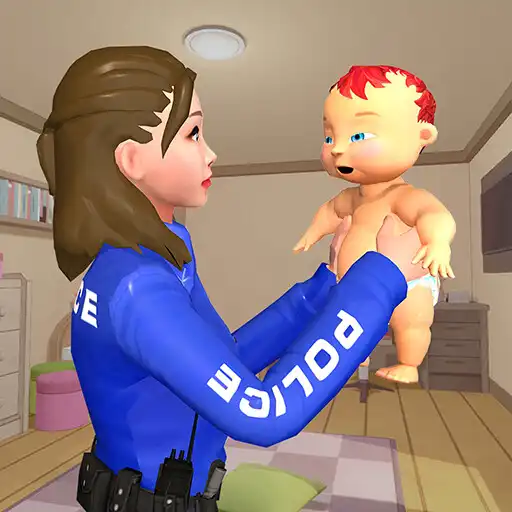 Play Virtual Police Mom Simulator APK