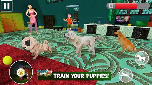 Play Virtual puppy simulator : Puppy simulator game  and enjoy Virtual puppy simulator : Puppy simulator game with UptoPlay