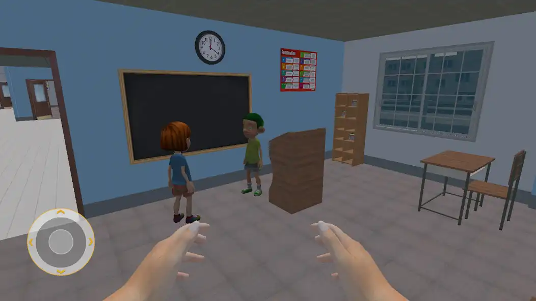 Play Virtual school games: life 3D  and enjoy Virtual school games: life 3D with UptoPlay