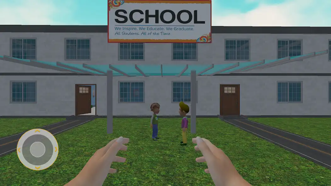 Play Virtual school games: life 3D as an online game Virtual school games: life 3D with UptoPlay