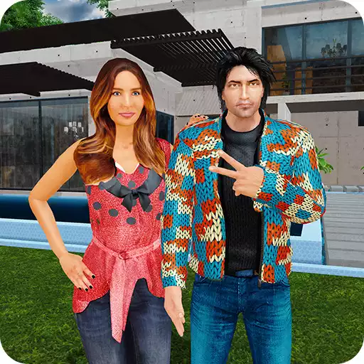 Play Virtual Super Star Family Sim APK