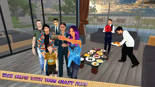 Play Virtual Super Star Family Sim as an online game Virtual Super Star Family Sim with UptoPlay