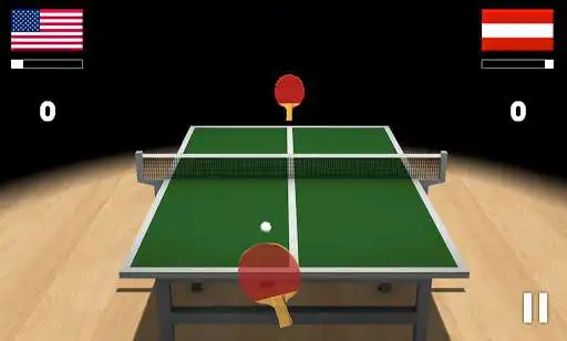 Play Virtual Table Tennis 3D