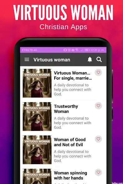 Play Virtuous Woman - Devotional  and enjoy Virtuous Woman - Devotional with UptoPlay