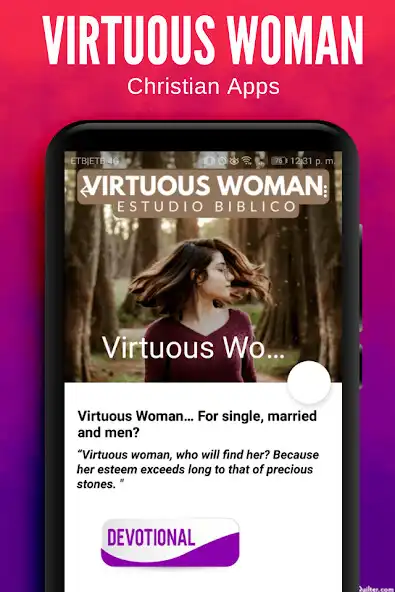 Play Virtuous Woman - Devotional as an online game Virtuous Woman - Devotional with UptoPlay