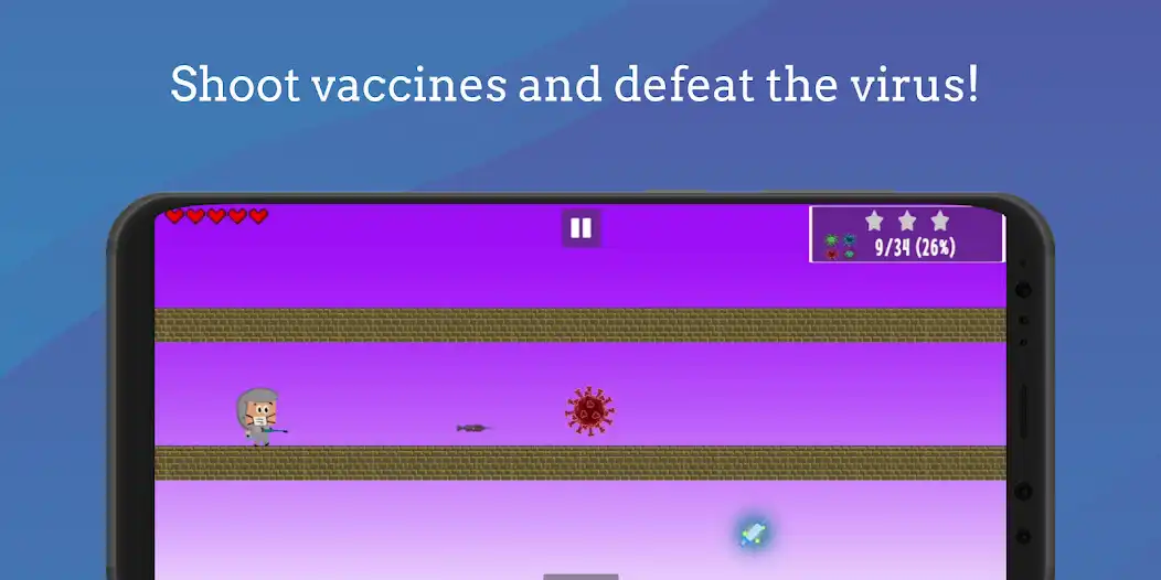 Play Virus Run as an online game Virus Run with UptoPlay