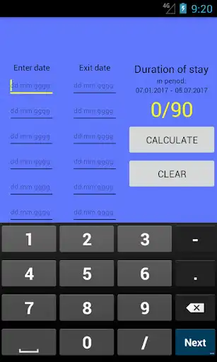 Play Visa calculator  and enjoy Visa calculator with UptoPlay