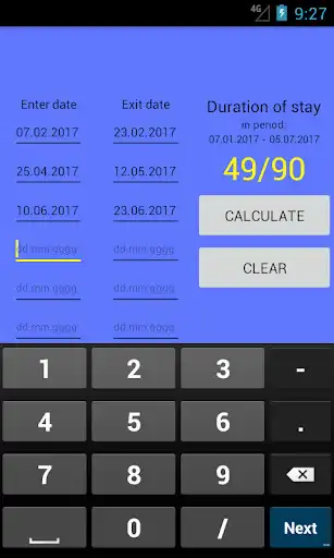 Play Visa calculator as an online game Visa calculator with UptoPlay