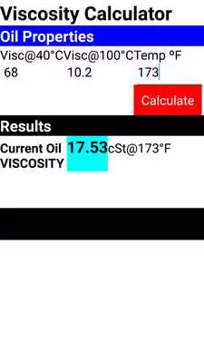 Play Viscosity Calculator as an online game Viscosity Calculator with UptoPlay