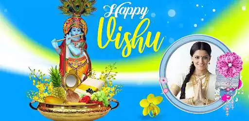 Play Vishu Photo Frames as an online game Vishu Photo Frames with UptoPlay