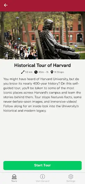 Play Visit Harvard as an online game Visit Harvard with UptoPlay