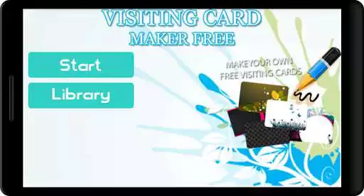 Play Visiting Card Maker Free