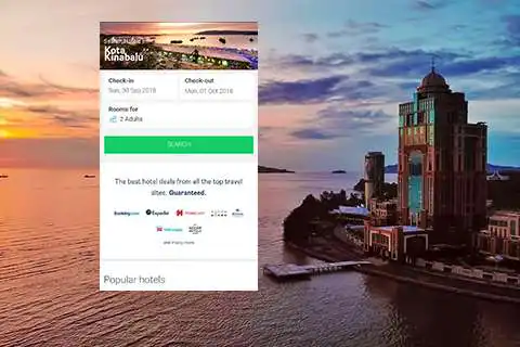 Play Visit Kota Kinabalu - City Guide as an online game Visit Kota Kinabalu - City Guide with UptoPlay