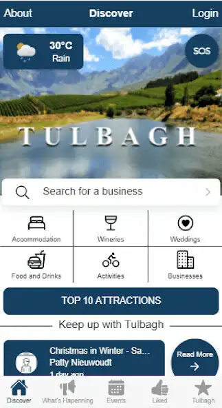 Play Visit Tulbagh  and enjoy Visit Tulbagh with UptoPlay