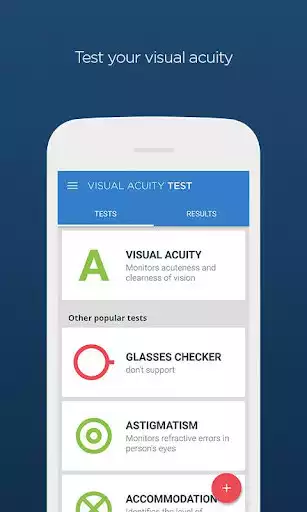 Play Visual Acuity Test as an online game Visual Acuity Test with UptoPlay