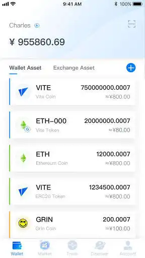 Play Vite Wallet as an online game Vite Wallet with UptoPlay