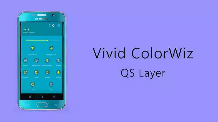 Play Vivid ColorWiz - Layers Theme