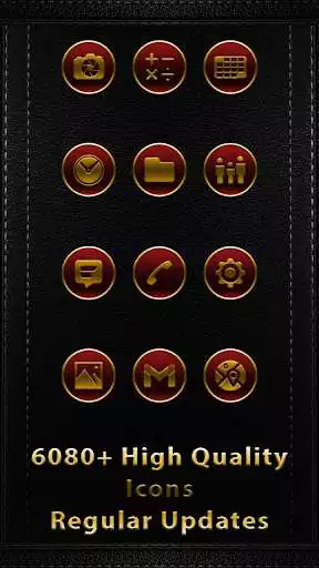 Play Vivid Golden Red Icons  and enjoy Vivid Golden Red Icons with UptoPlay