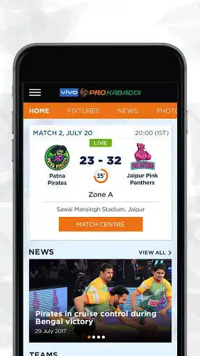 Play VIVO Pro Kabaddi