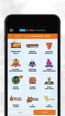 Play VIVO Pro Kabaddi