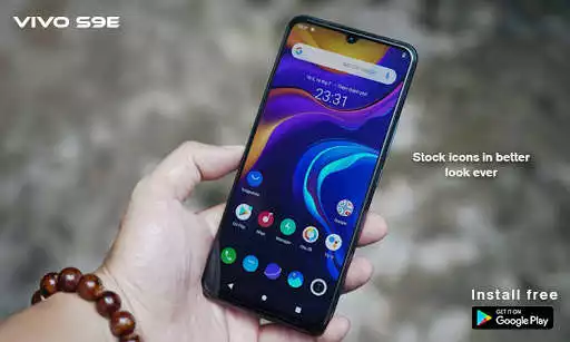 Play Vivo S9E Wallpapers & Themes as an online game Vivo S9E Wallpapers & Themes with UptoPlay