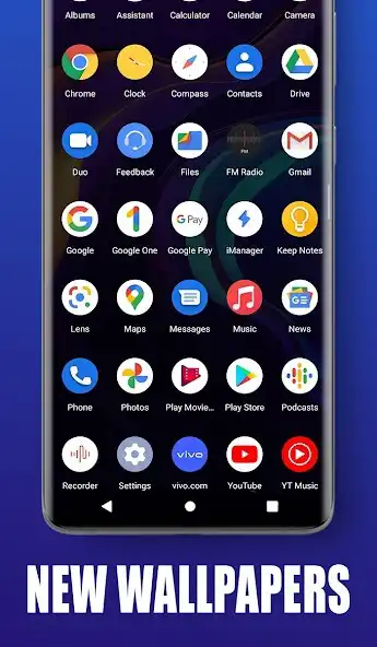 Play Vivo X60 pro Launcher, theme for Vivo X60 as an online game Vivo X60 pro Launcher, theme for Vivo X60 with UptoPlay