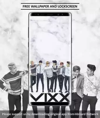 Play VIXX Wallpapers KPOP