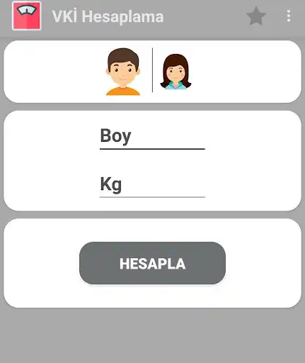 Play Vki Hesaplama  and enjoy Vki Hesaplama with UptoPlay