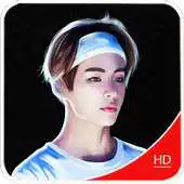 Free play online V Kim Taehyung BTS Wallpapers HD APK