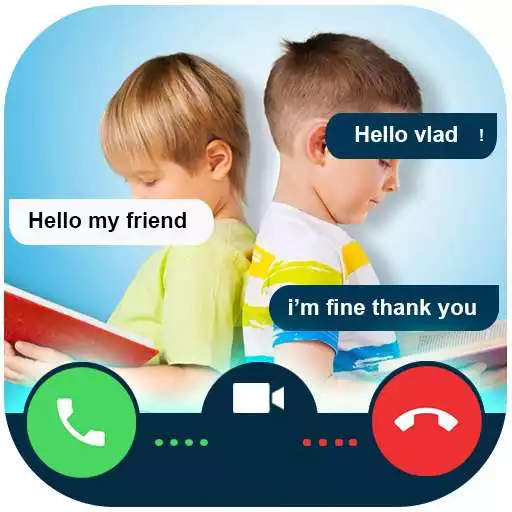 Play vlad fake call : chat & Call video APK