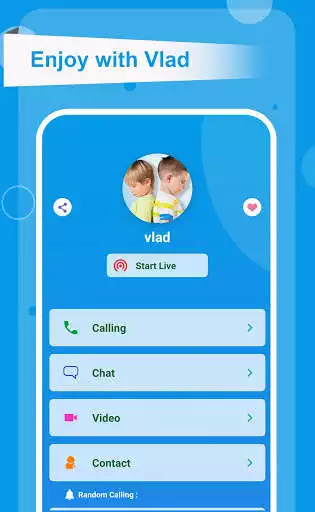 Play vlad fake call : chat & Call video  and enjoy vlad fake call : chat & Call video with UptoPlay