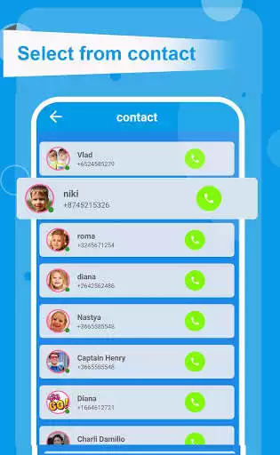 Play vlad fake call : chat & Call video as an online game vlad fake call : chat & Call video with UptoPlay