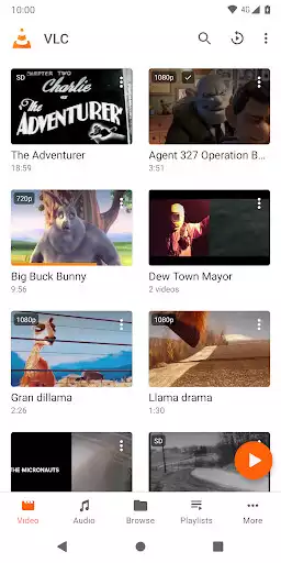 Play VLC for Android  and enjoy VLC for Android with UptoPlay