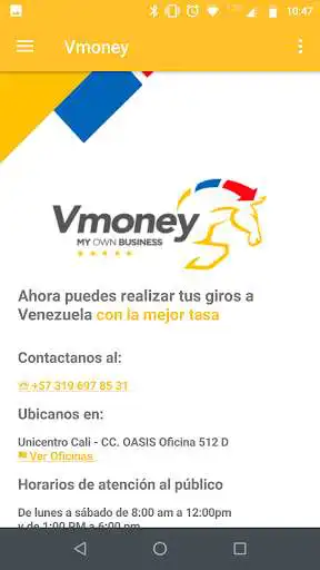 Play Vmoney Giros internacionales as an online game Vmoney Giros internacionales with UptoPlay