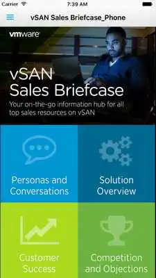 Play VMware vSAN Sales Readiness Briefcase for Phone