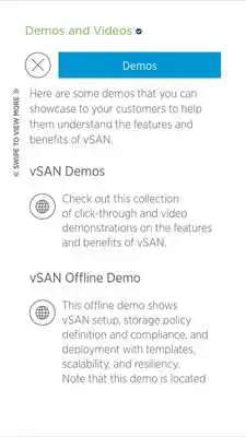 Play VMware vSAN Sales Readiness Briefcase for Phone