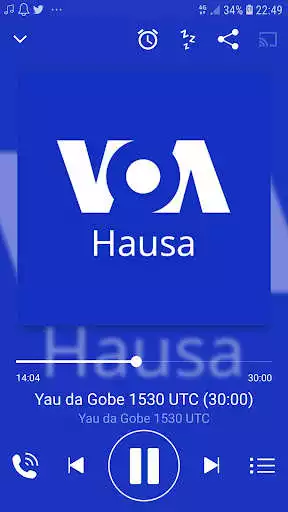 Play VOA Hausa