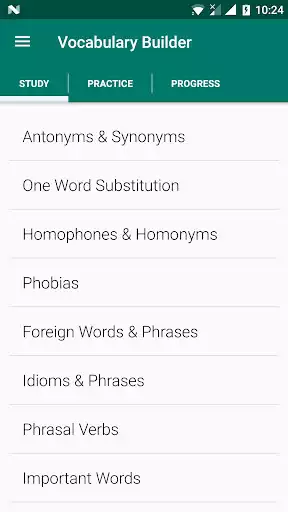 Play Vocabulary Builder  and enjoy Vocabulary Builder with UptoPlay