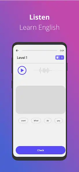 Play VocaBuzz: Listen Learn English  and enjoy VocaBuzz: Listen Learn English with UptoPlay